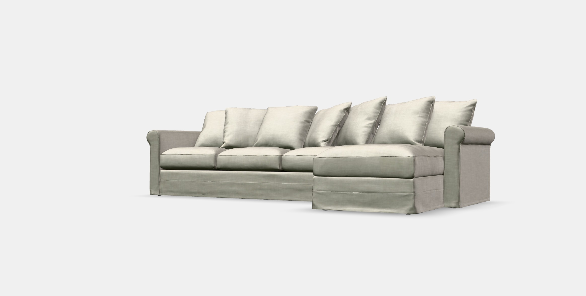 GRONLID Cover for 4-seat sofa 3D model_13