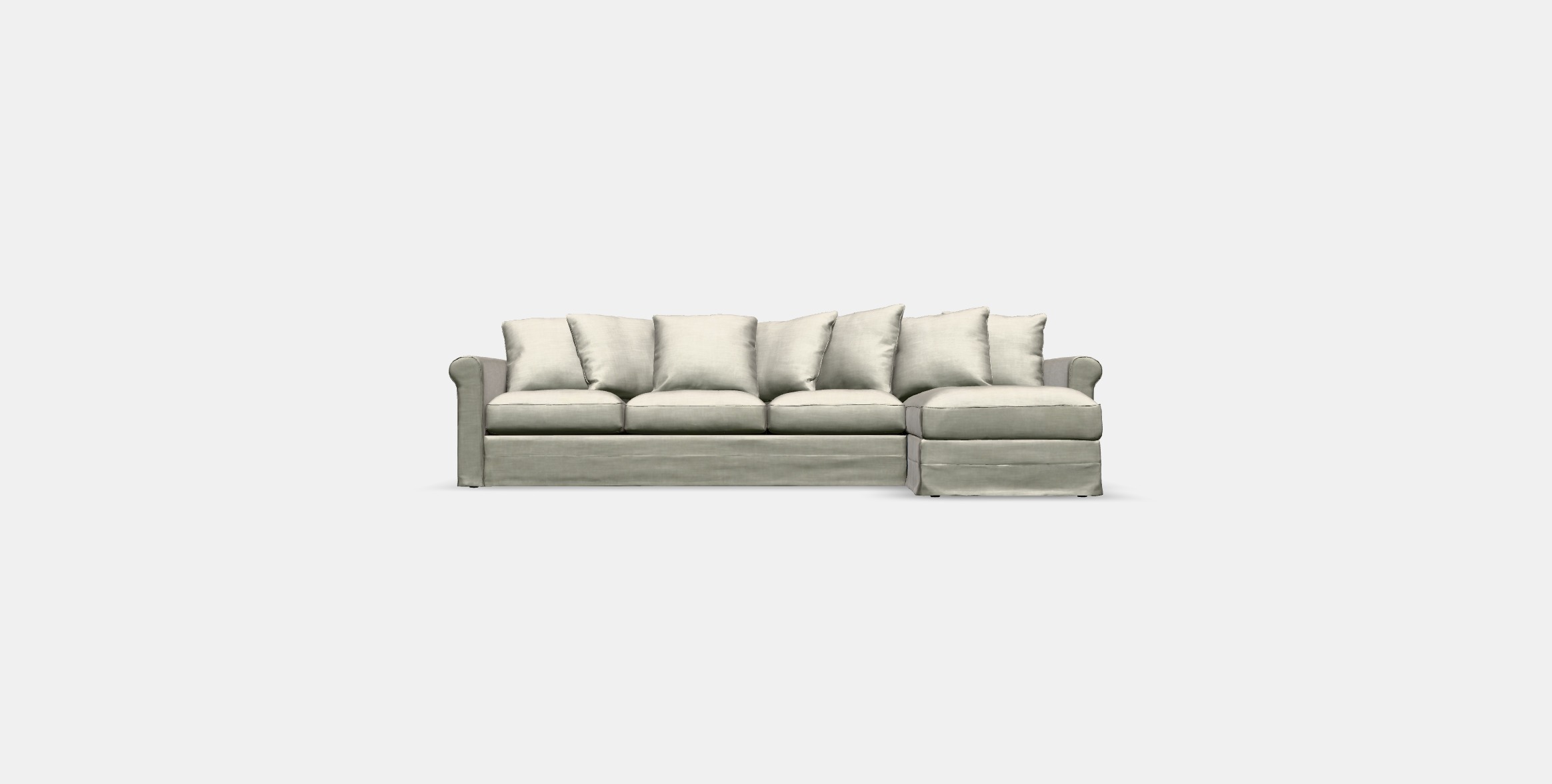 GRONLID Cover for 4-seat sofa 3D model_9