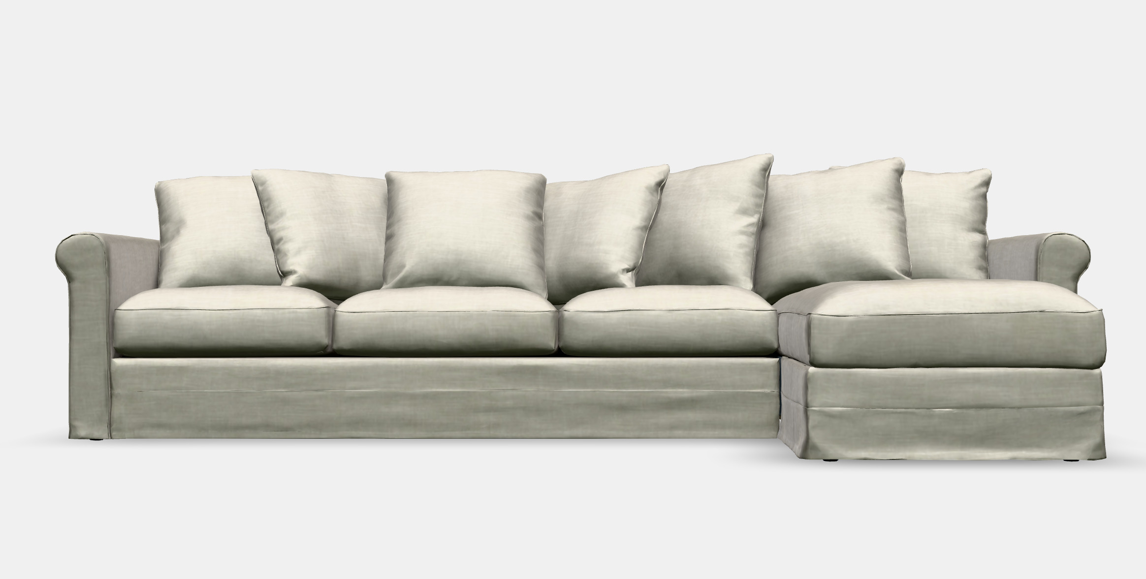 GRONLID Cover for 4-seat sofa 3D model_12