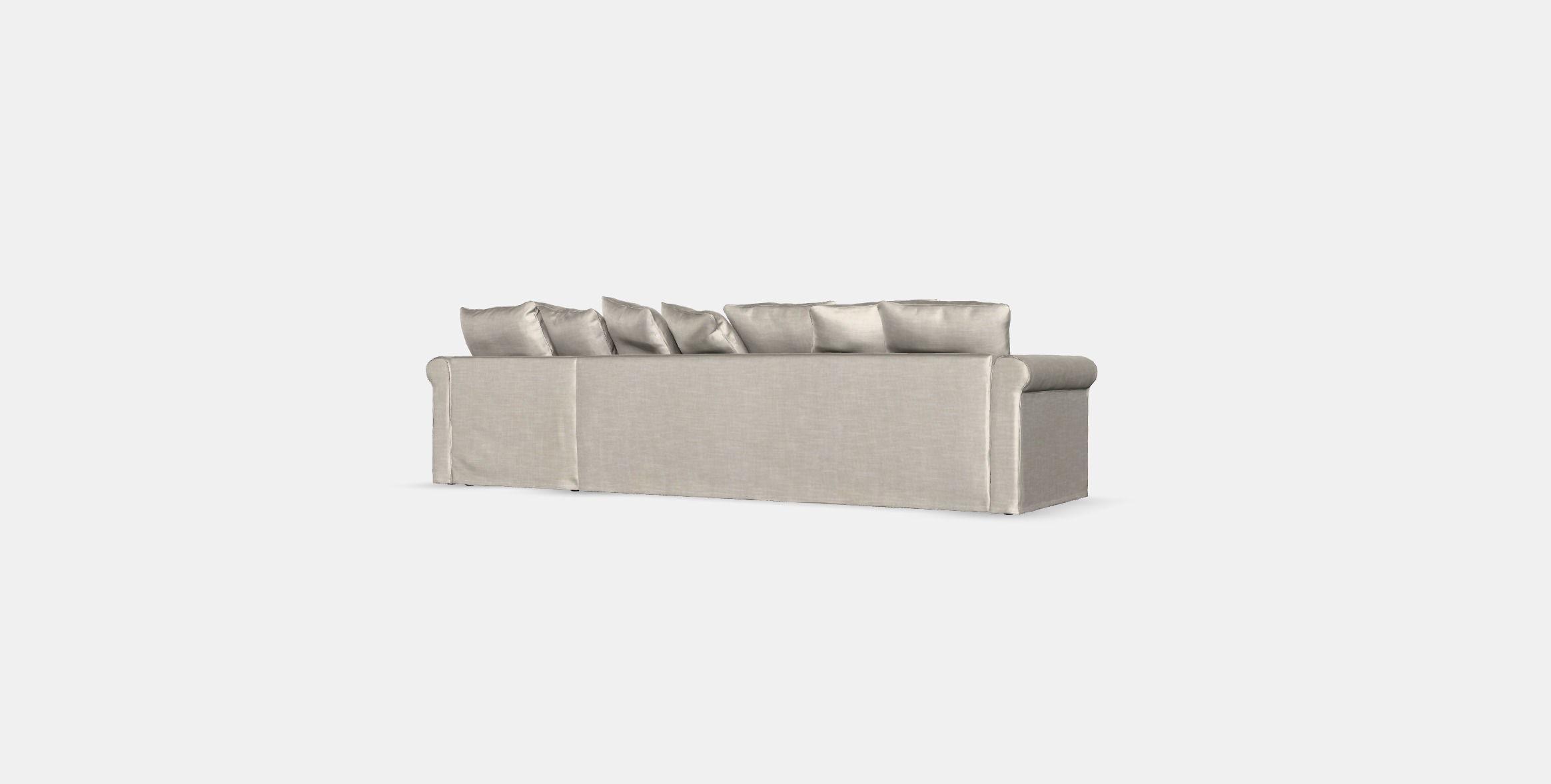GRONLID Cover for 4-seat sofa 3D model_5