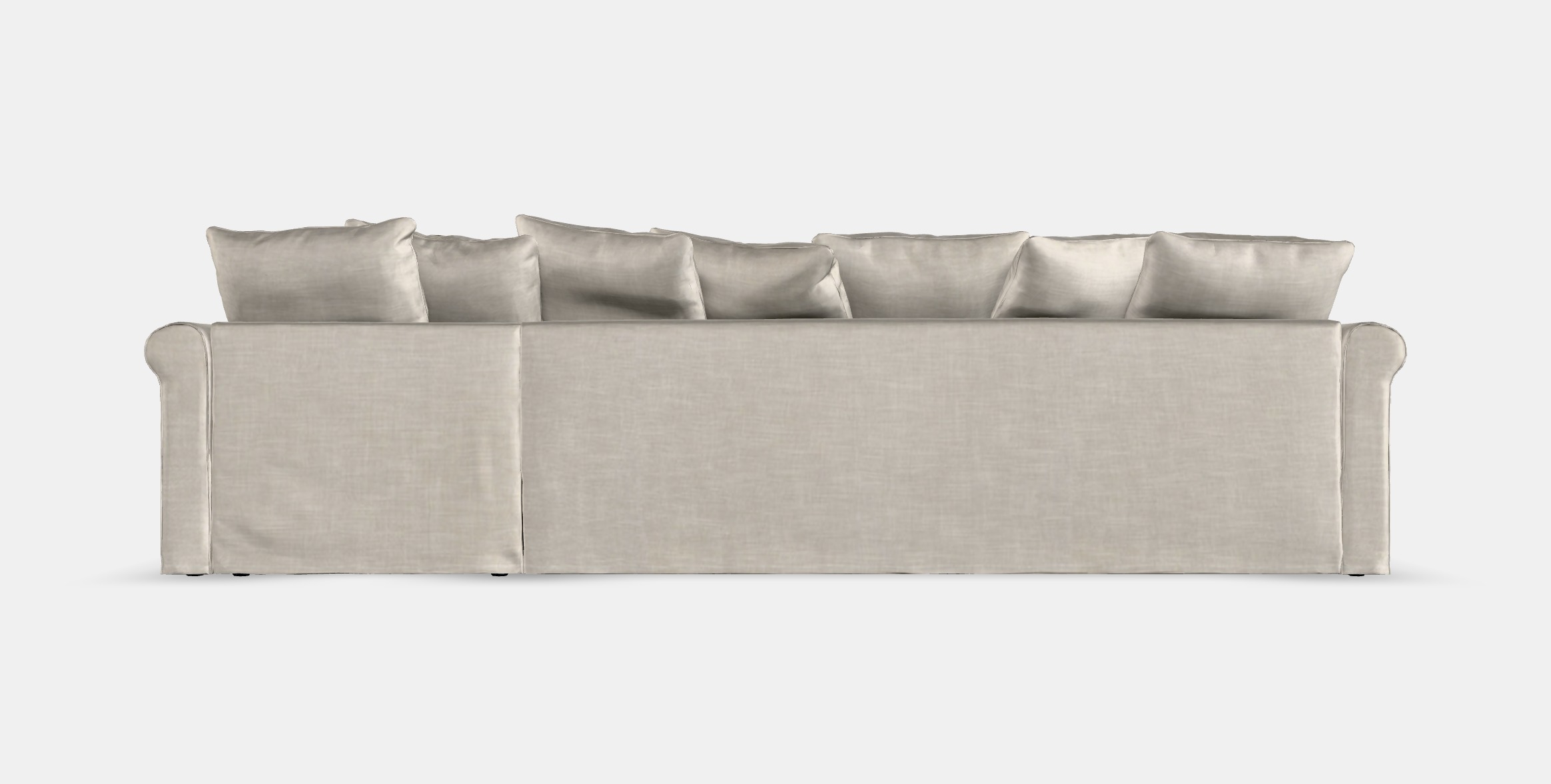 GRONLID Cover for 4-seat sofa 3D model_15