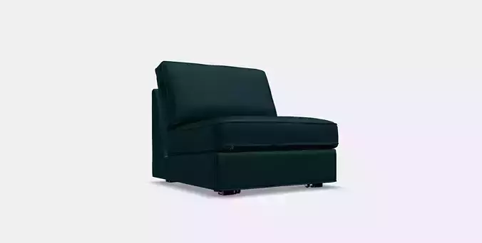 KIVIK Cover for 1-seat sofa-bed 4 3D model