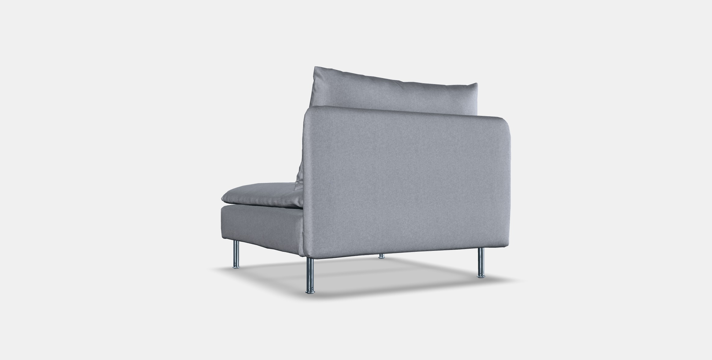 SODERHAMN Cover for 1-seat section 2 3D model_16