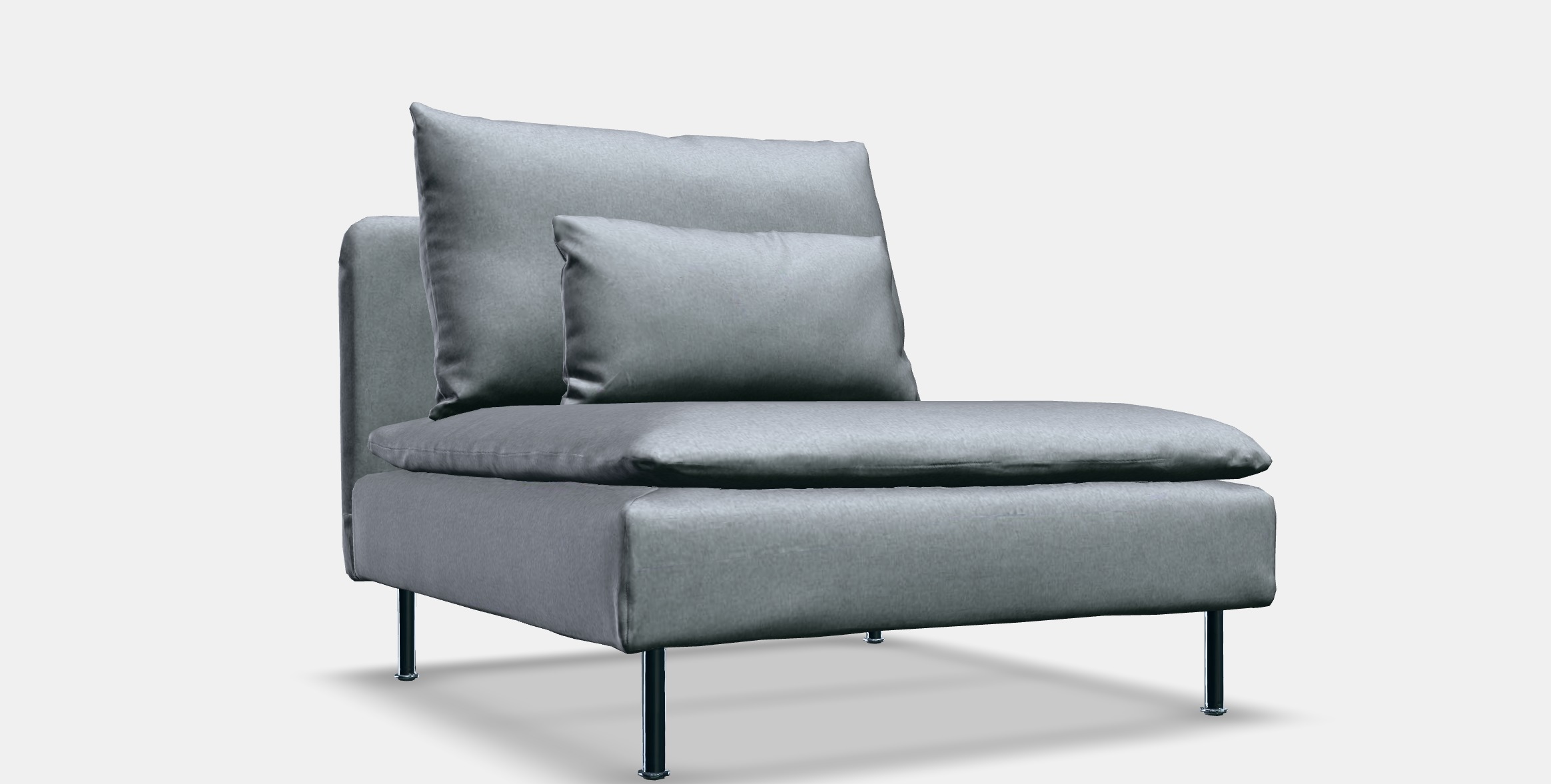 SODERHAMN Cover for 1-seat section 2 3D model_6