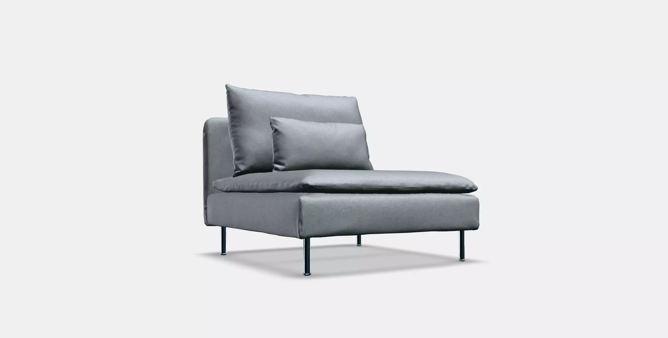 SODERHAMN Cover for 1-seat section 2 3D model_0