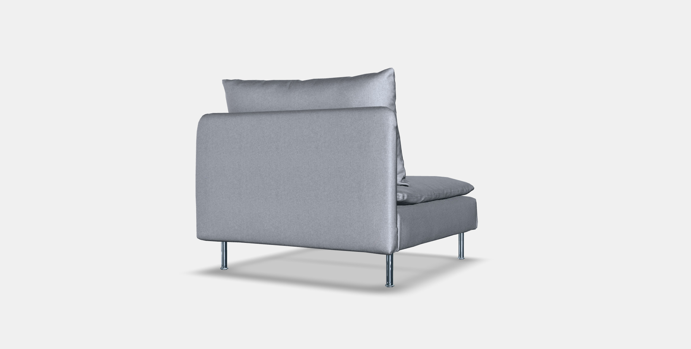 SODERHAMN Cover for 1-seat section 2 3D model_2