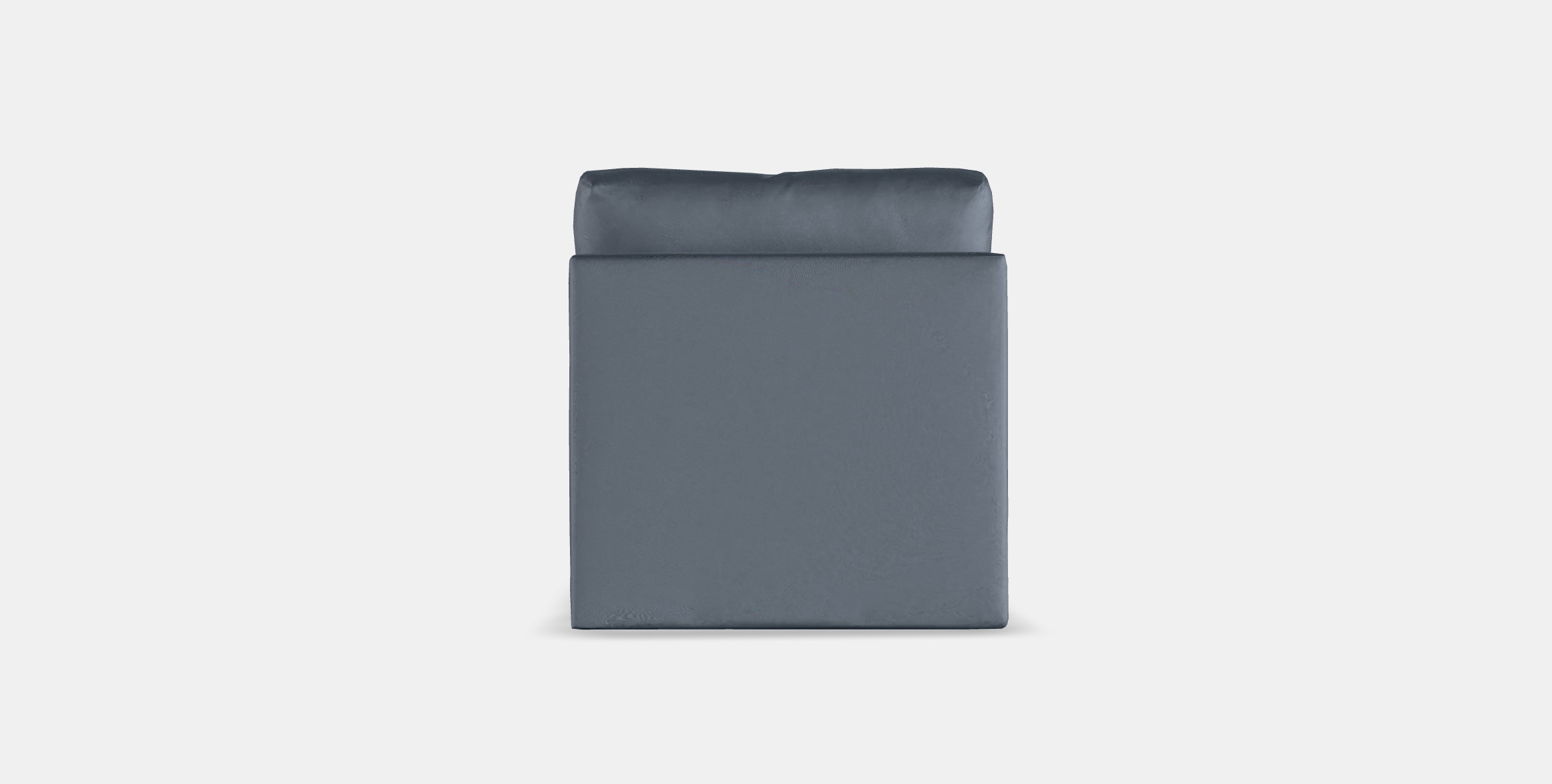 VIMLE Cover for 1-seat section 4 Low-poly 3D model_14