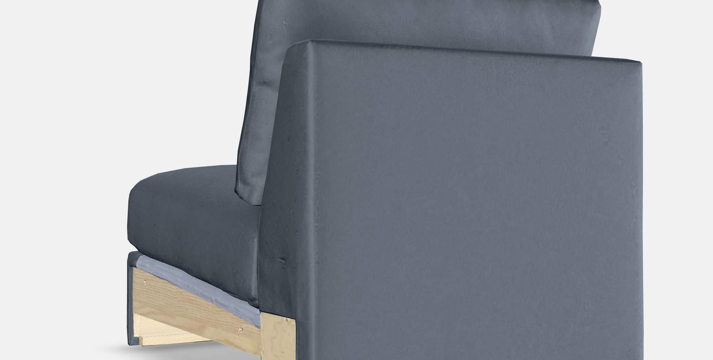 VIMLE Cover for 1-seat section 4 Low-poly 3D model_5