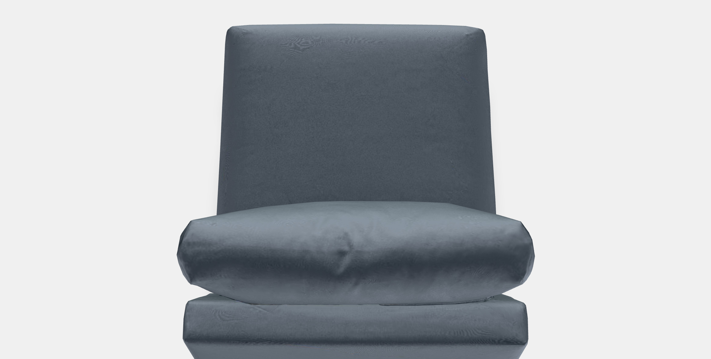 VIMLE Cover for 1-seat section 4 Low-poly 3D model_7