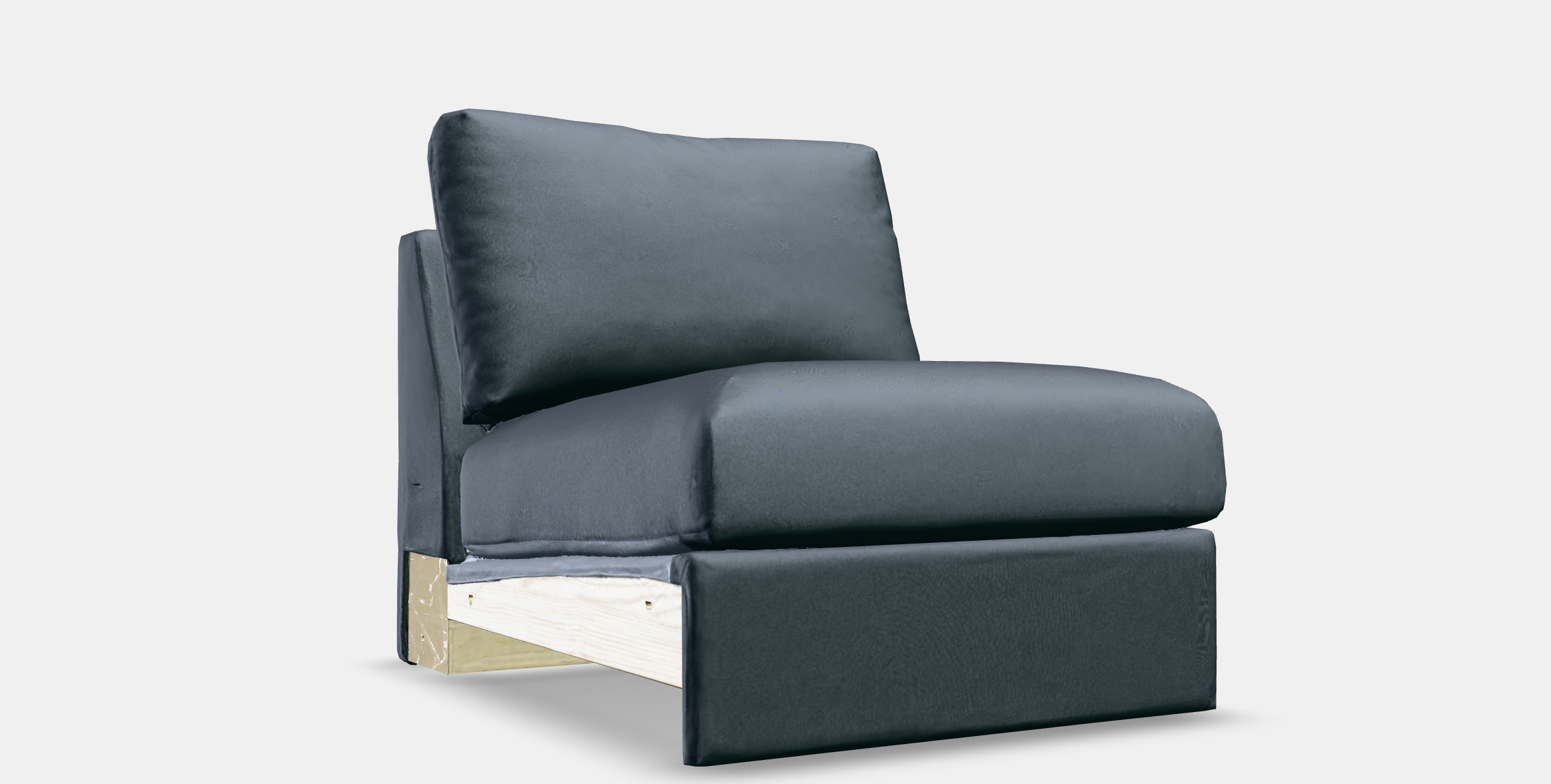 VIMLE Cover for 1-seat section 4 Low-poly 3D model_8