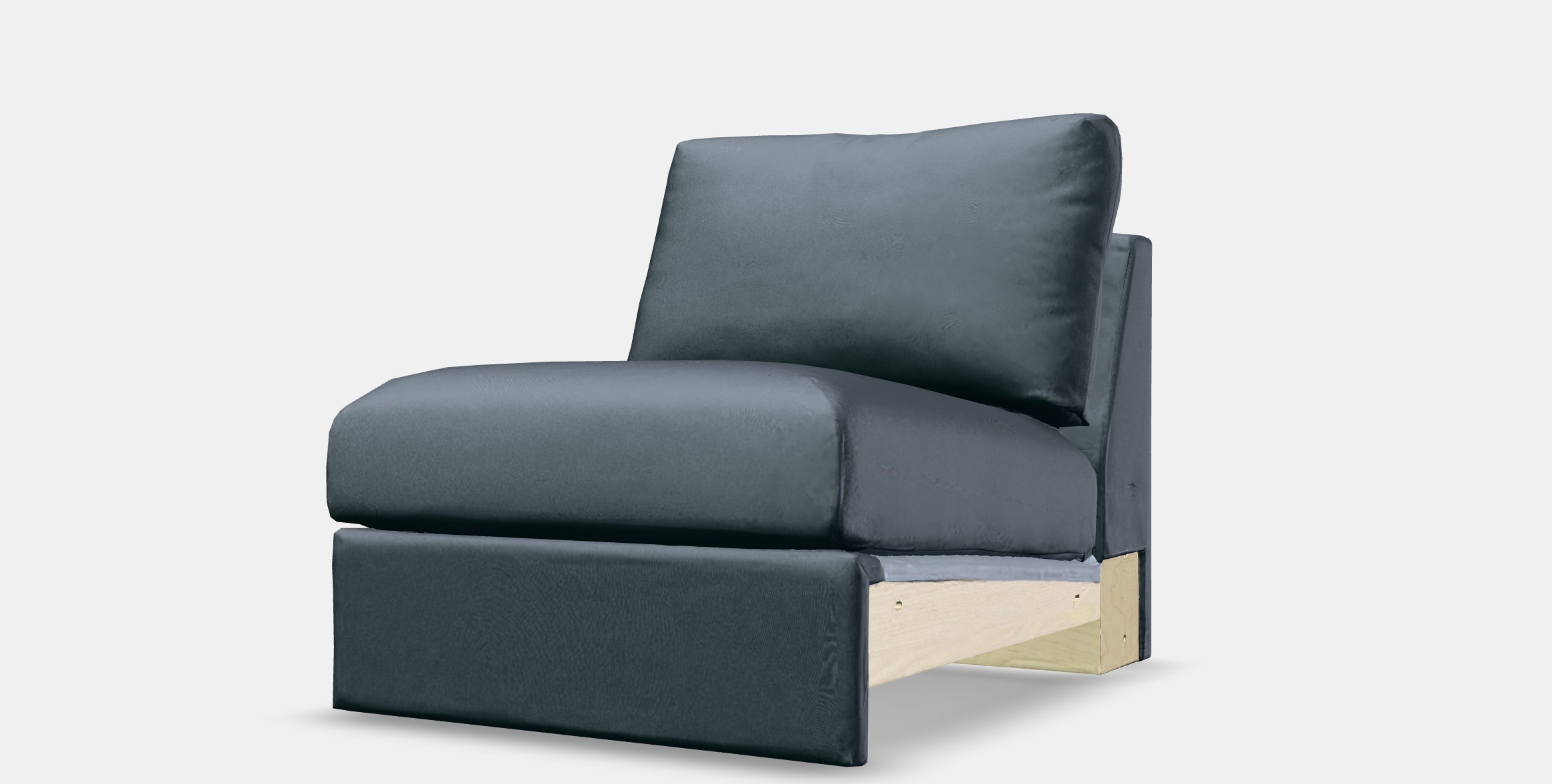 VIMLE Cover for 1-seat section 4 Low-poly 3D model_13