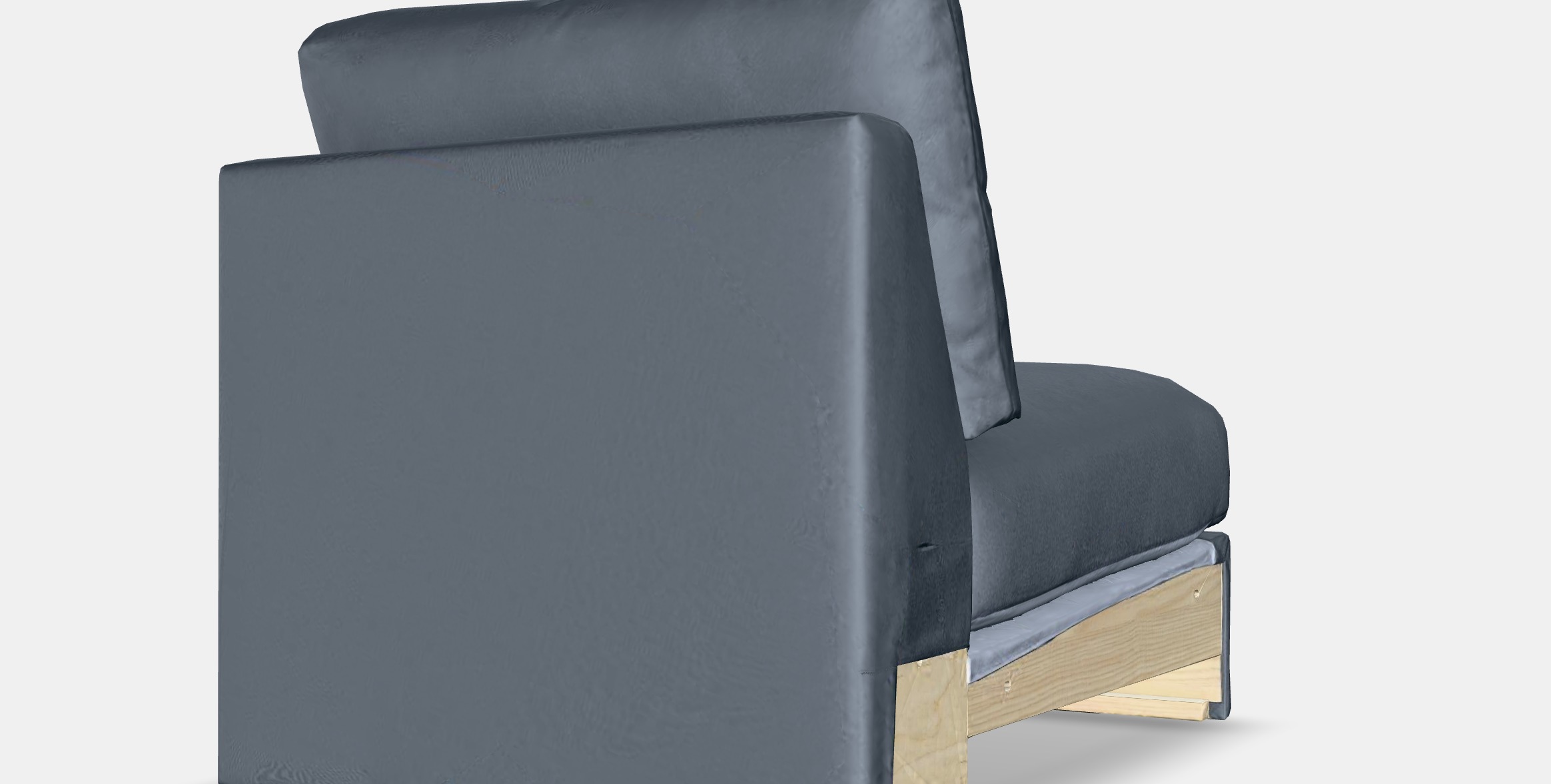 VIMLE Cover for 1-seat section 4 Low-poly 3D model_10