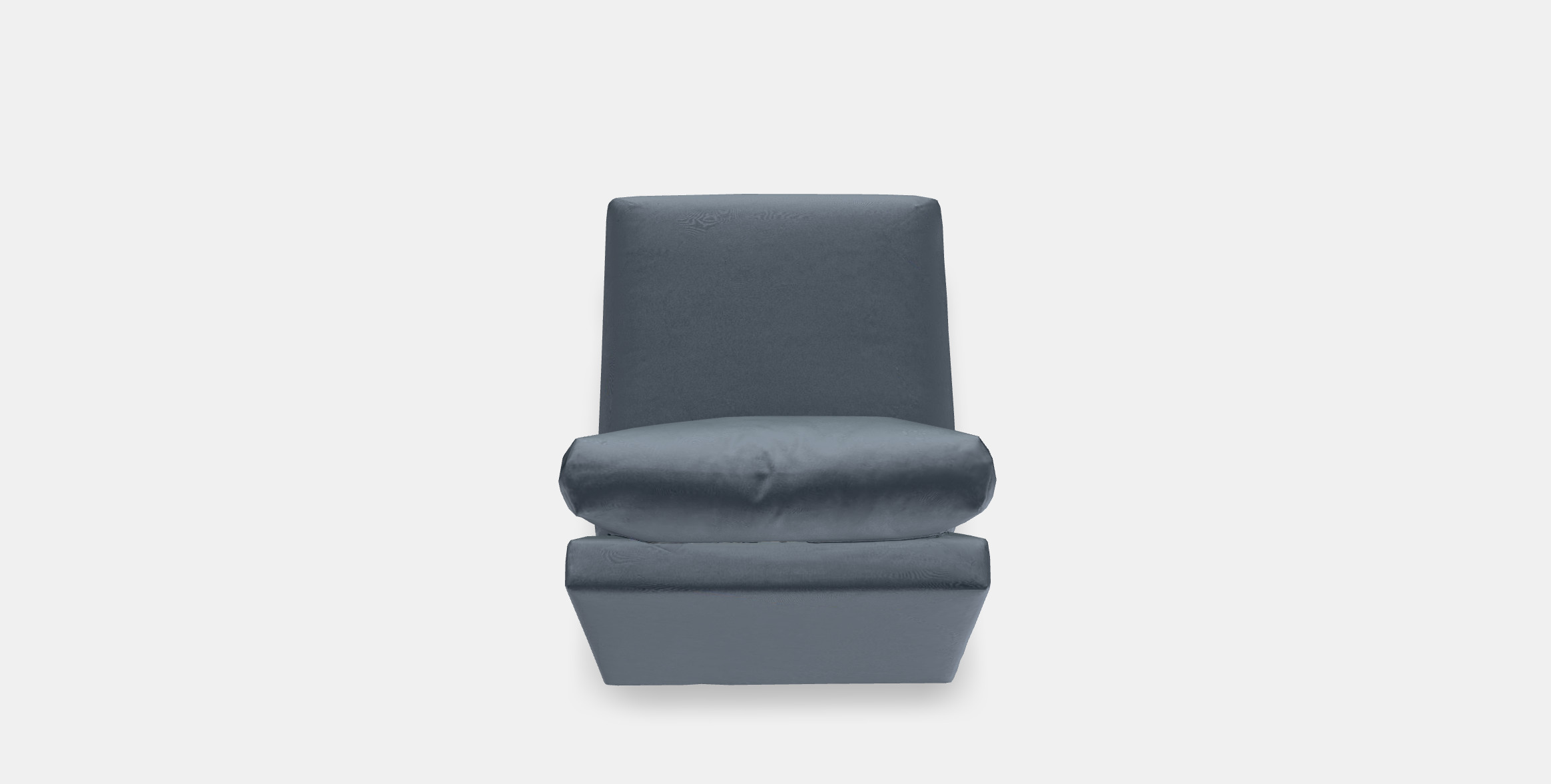 VIMLE Cover for 1-seat section 4 Low-poly 3D model_2