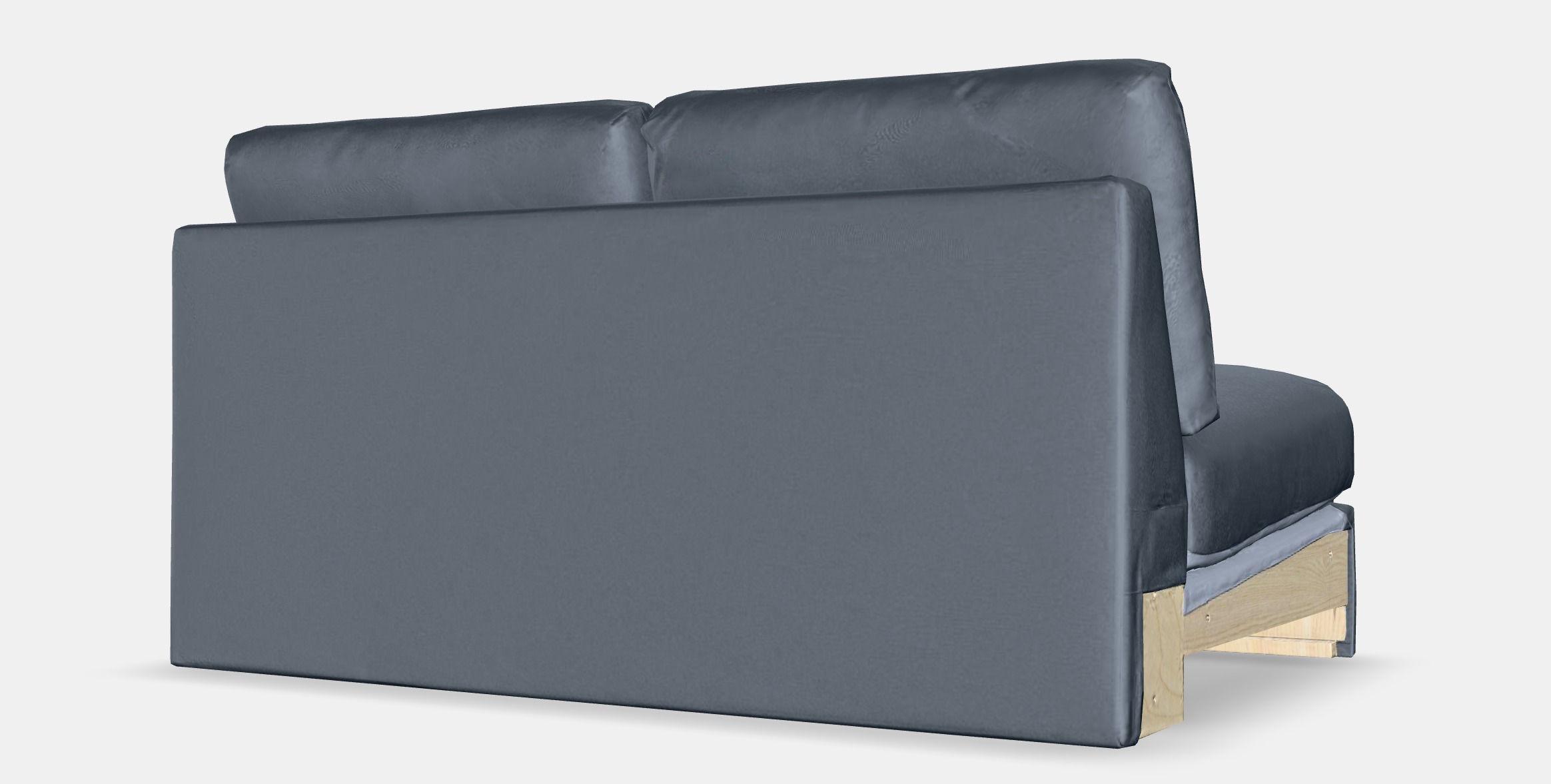 VIMLE Cover for 2-seat section 1 Low-poly 3D model_7