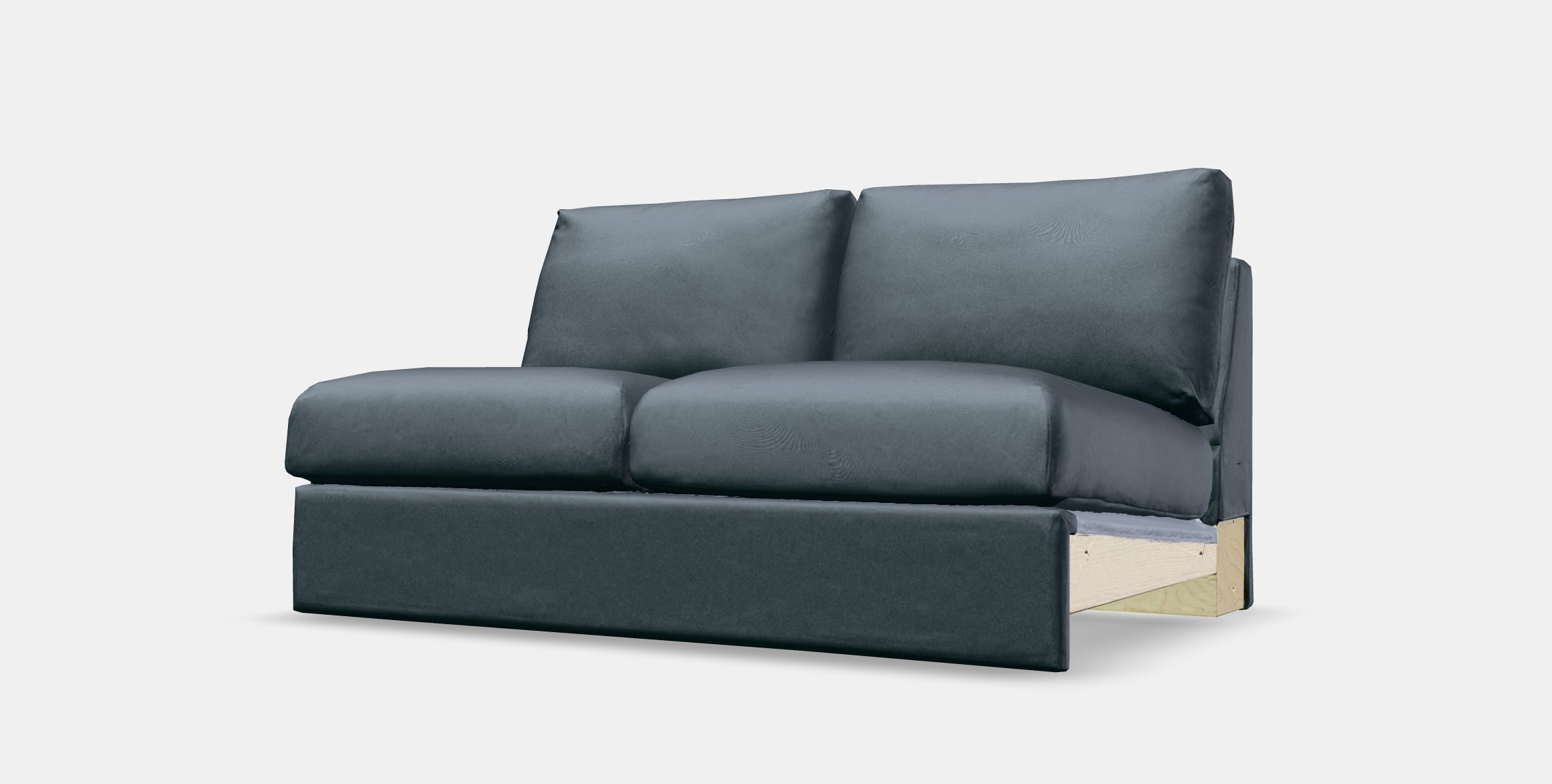 VIMLE Cover for 2-seat section 1 Low-poly 3D model_13