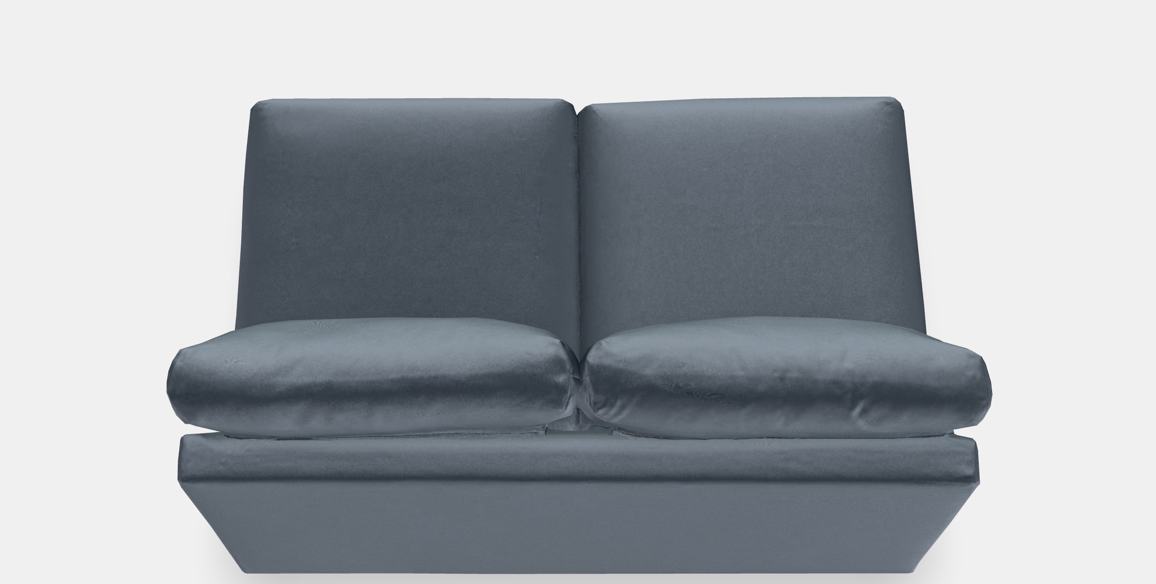 VIMLE Cover for 2-seat section 1 Low-poly 3D model_3