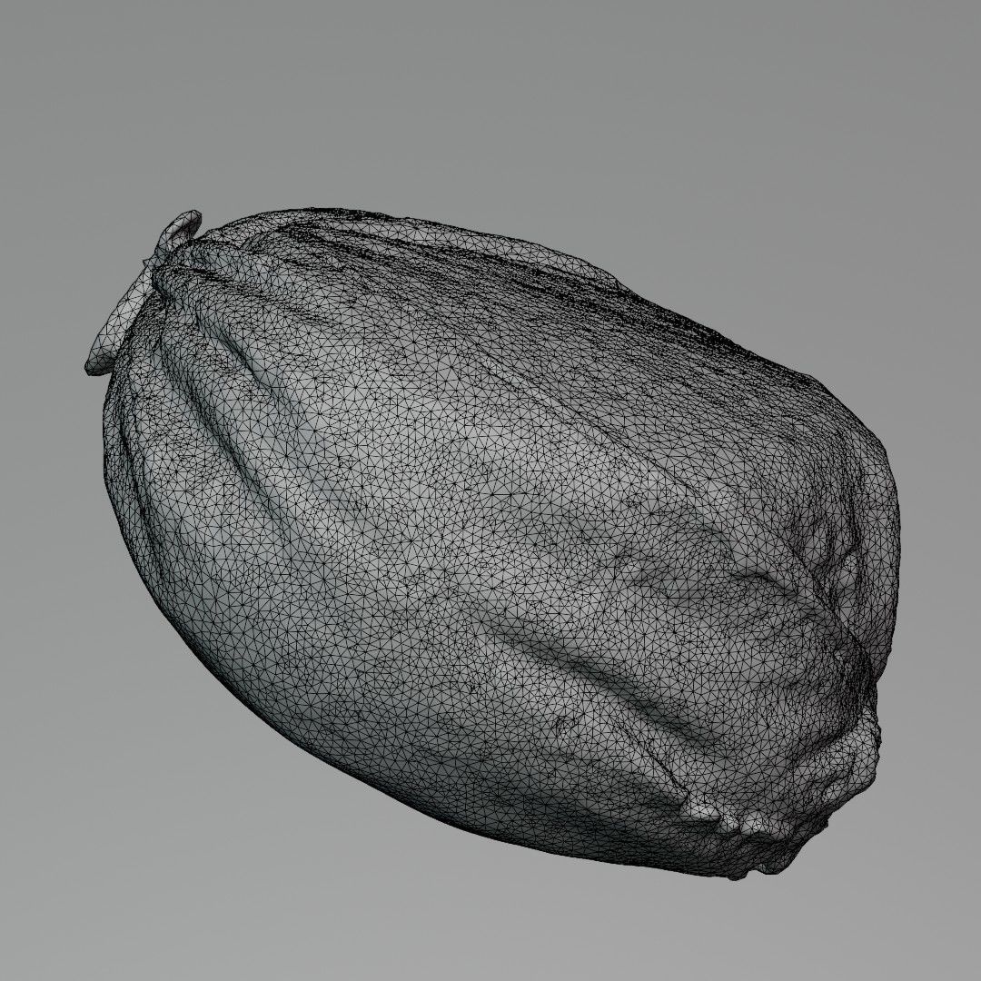 Turban 1717 Amamah 3D Scanned Model Low-poly 3D model_8