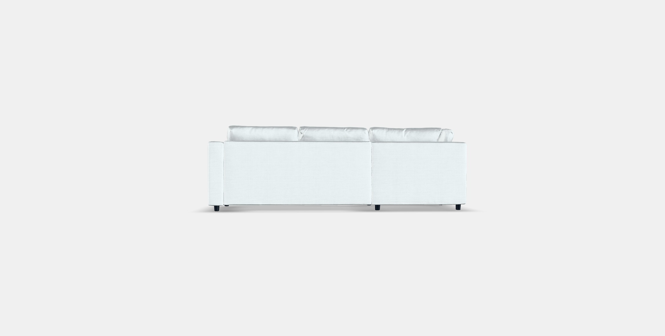 VIMLE Corner sofa 4-seat 5 Low-poly 3D model_14