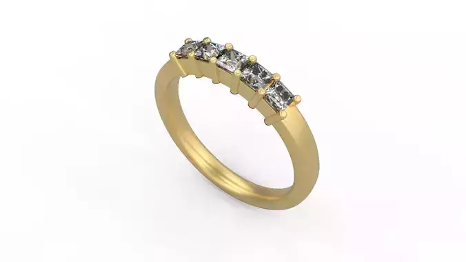 Woman Solitaire 1881