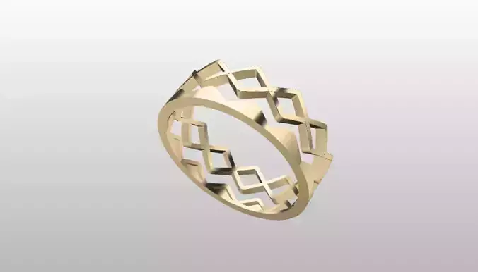 free download ring set 3D printable file Free 3D print model