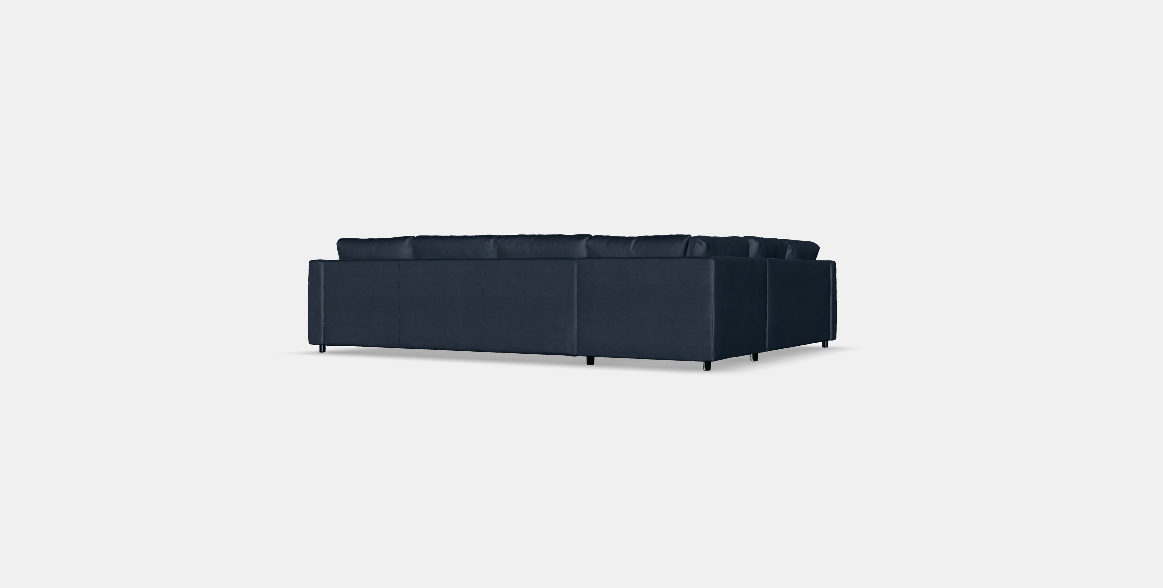 VIMLE Corner sofa 5-seat 7 3D model_5