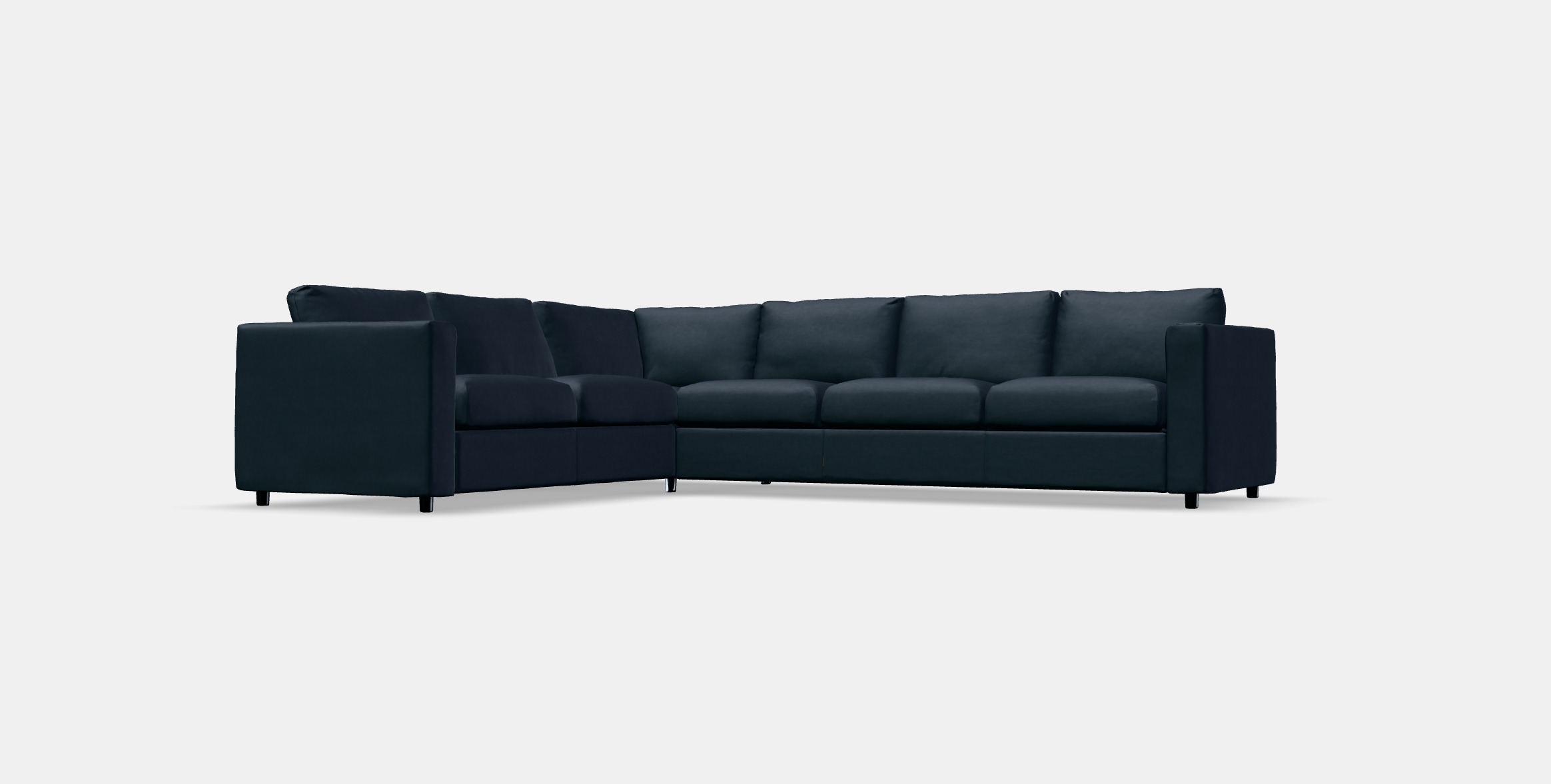 VIMLE Corner sofa 5-seat 7 3D model_13