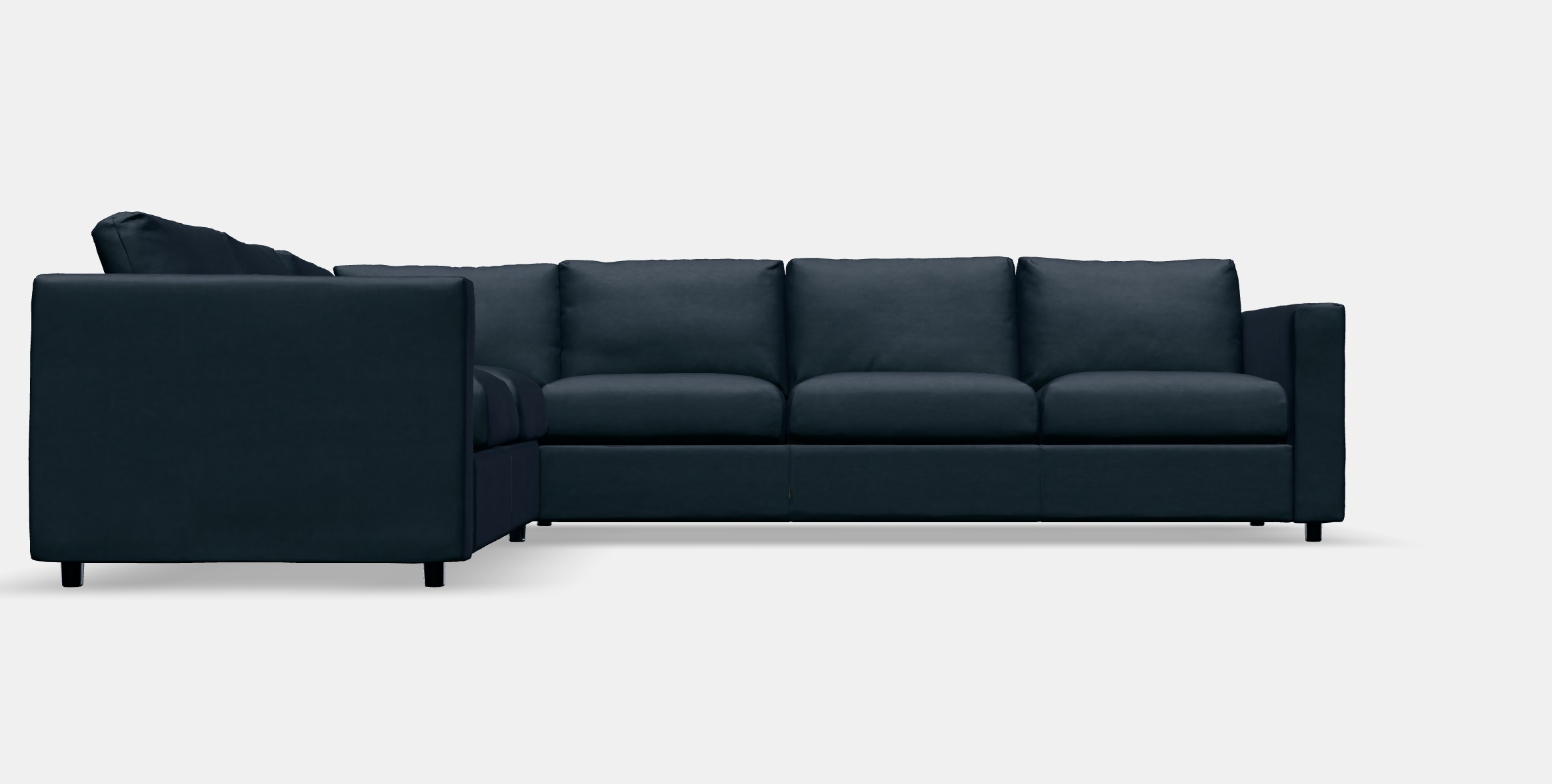 VIMLE Corner sofa 5-seat 7 3D model_11