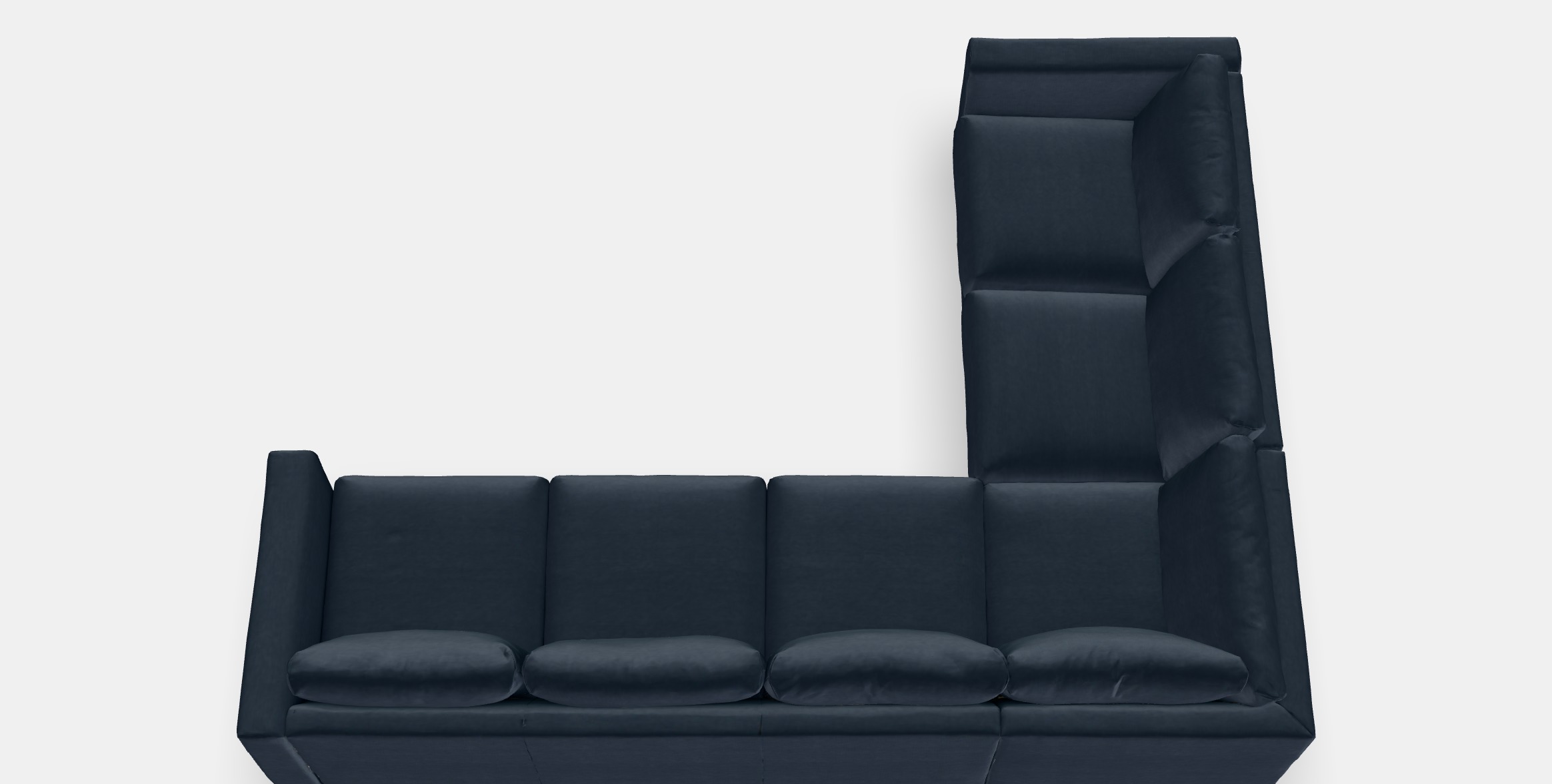 VIMLE Corner sofa 5-seat 7 3D model_4