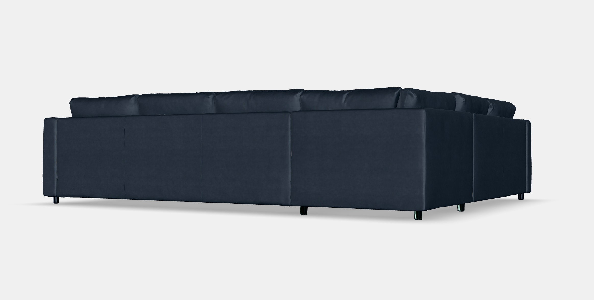 VIMLE Corner sofa 5-seat 7 3D model_7