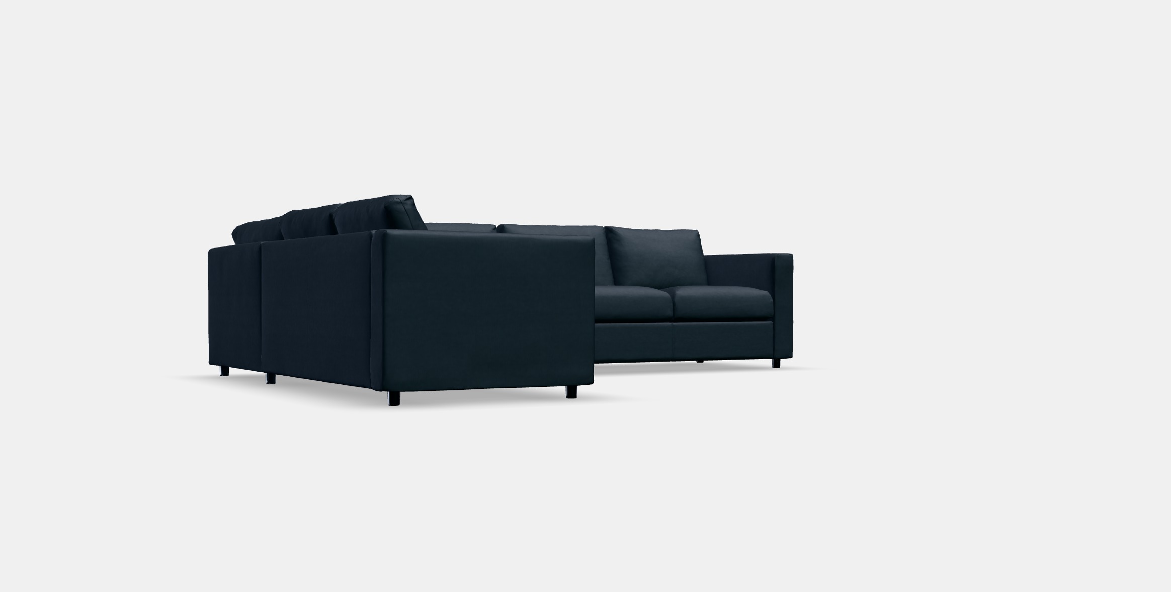 VIMLE Corner sofa 5-seat 7 3D model_10