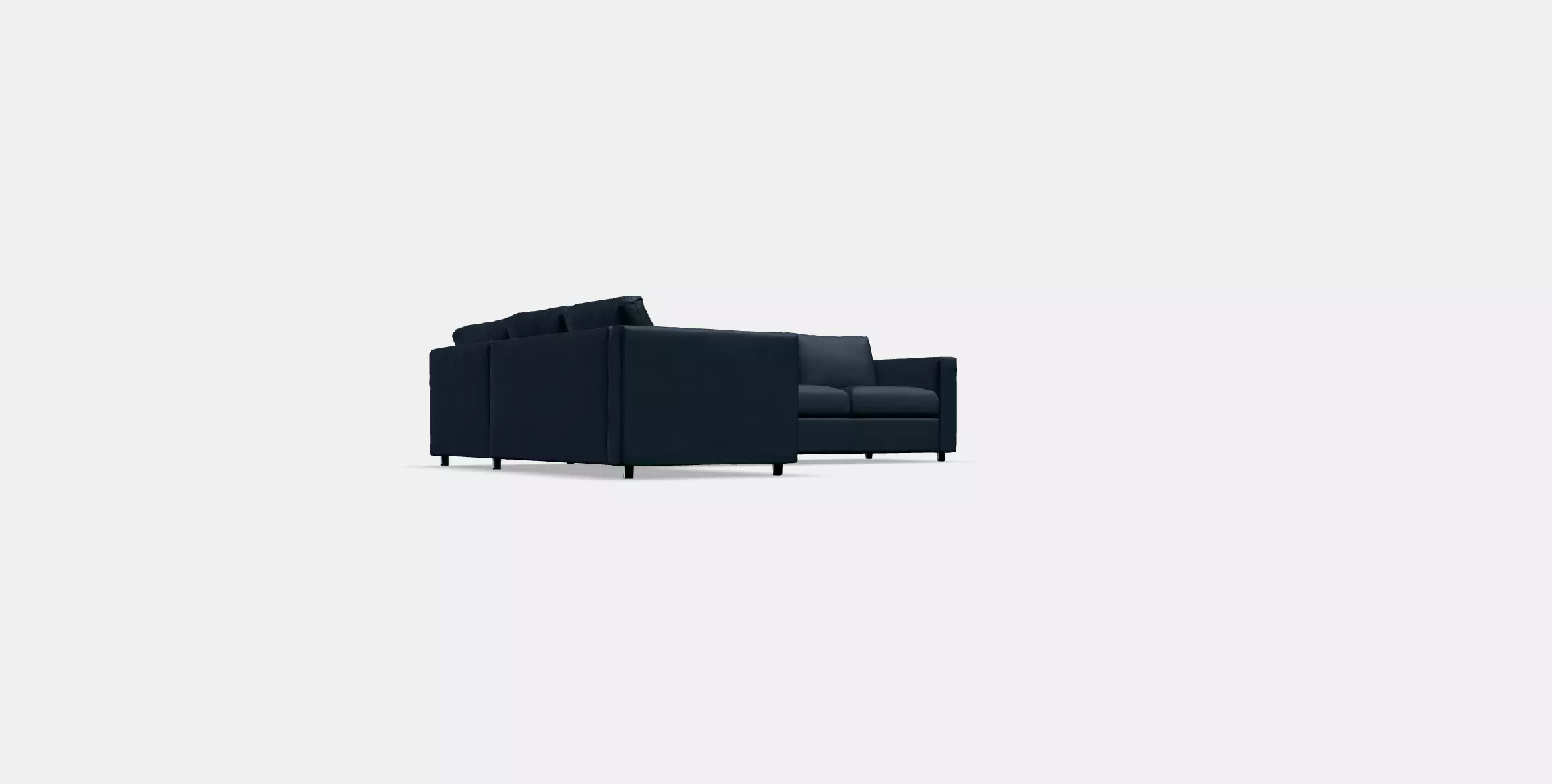 VIMLE Corner sofa 5-seat 7 3D model_0
