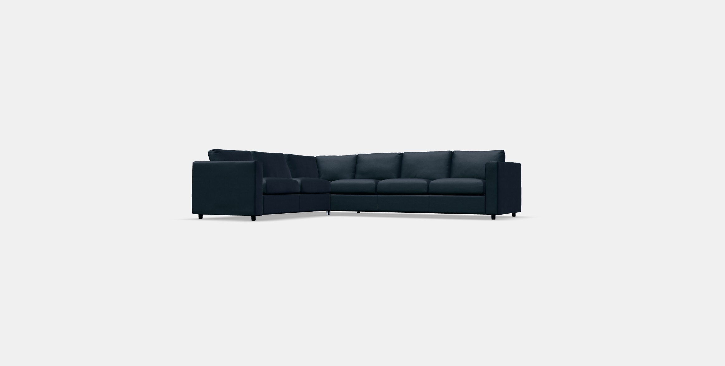 VIMLE Corner sofa 5-seat 7 3D model_12