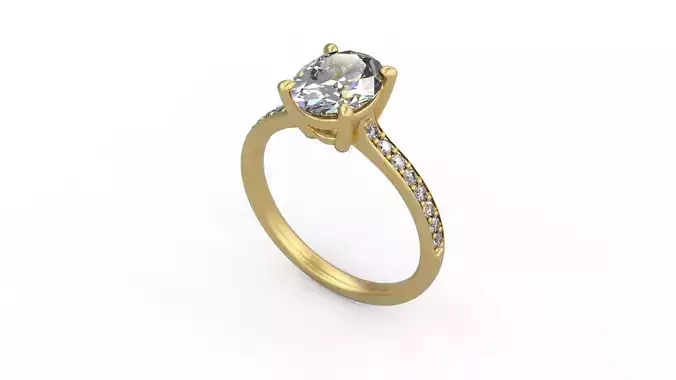 Woman Solitaire 1887