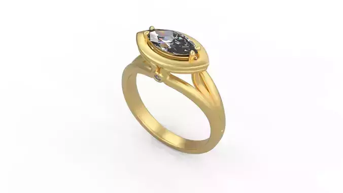 Woman Solitaire 1888