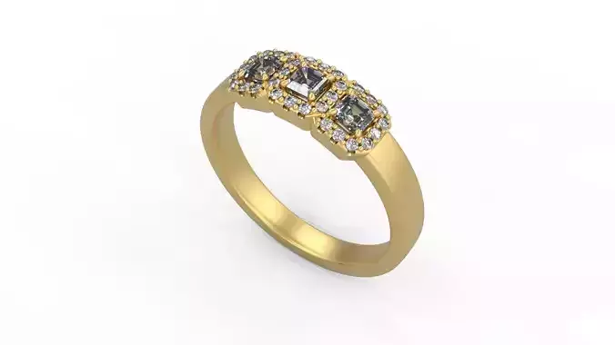 Woman Solitaire 1890