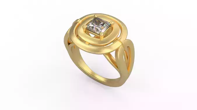 Woman Solitaire 1891