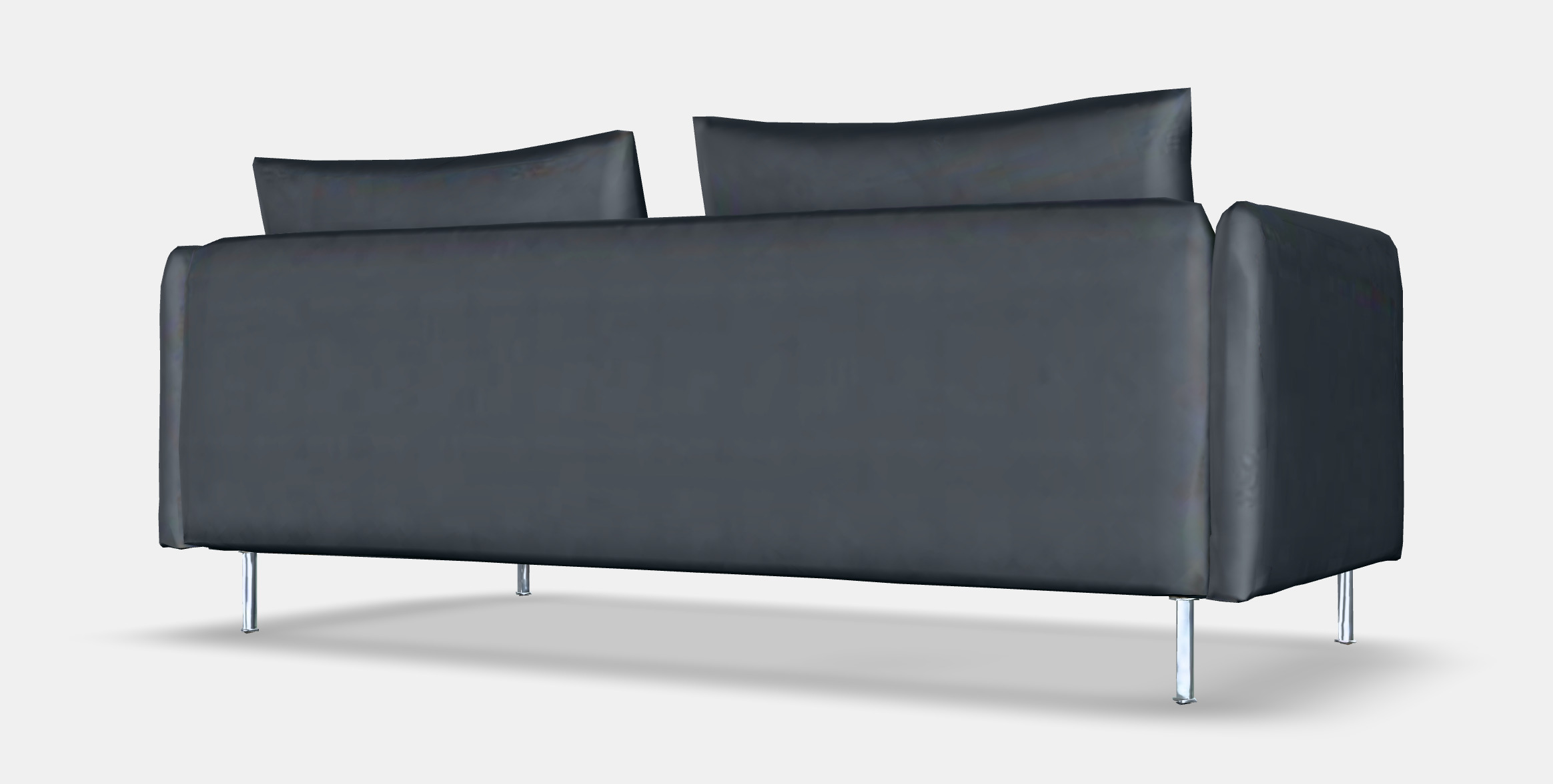 SODERHAMN 3-seat sofa 6 Low-poly 3D model_6