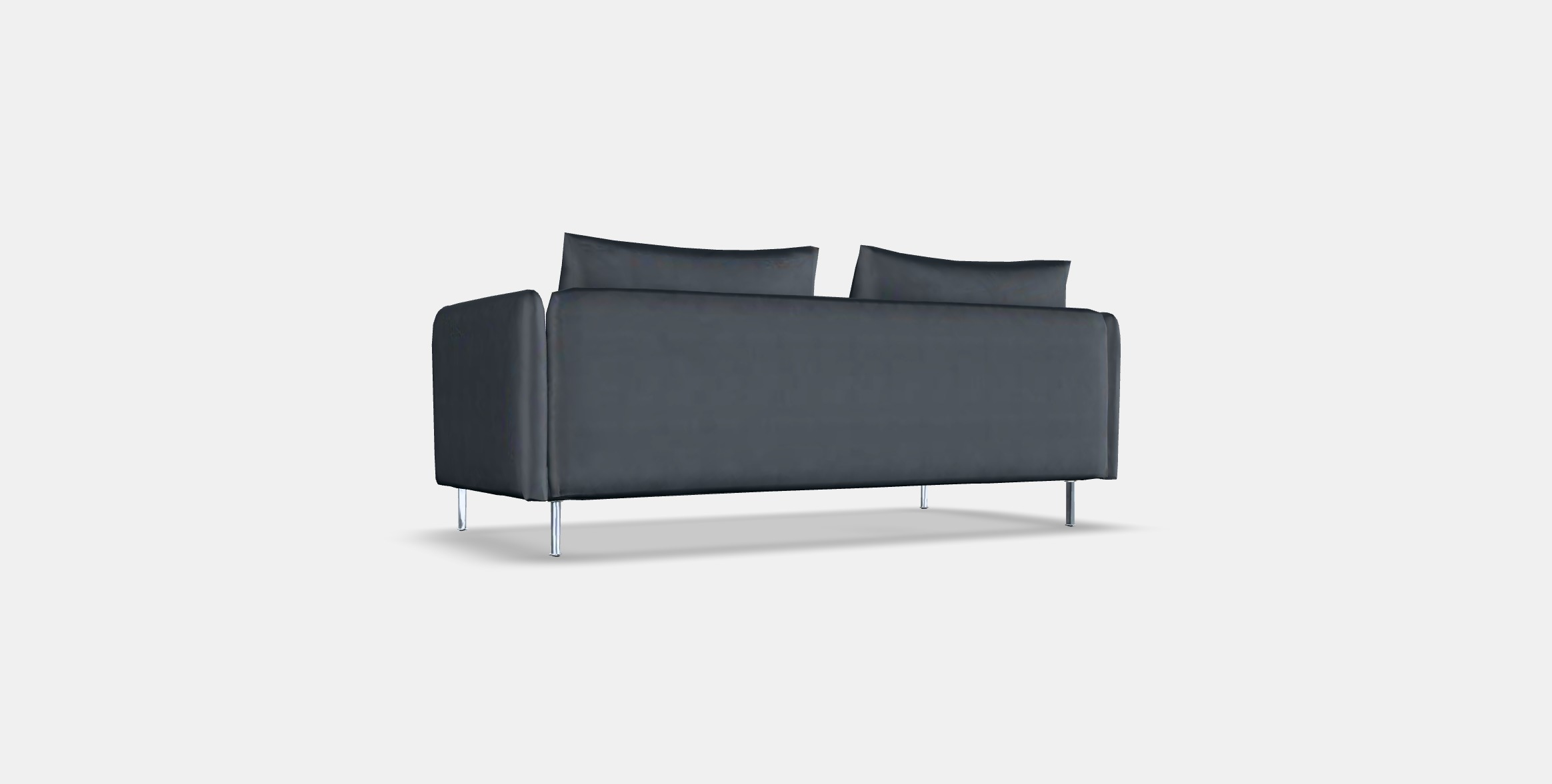 SODERHAMN 3-seat sofa 6 Low-poly 3D model_16