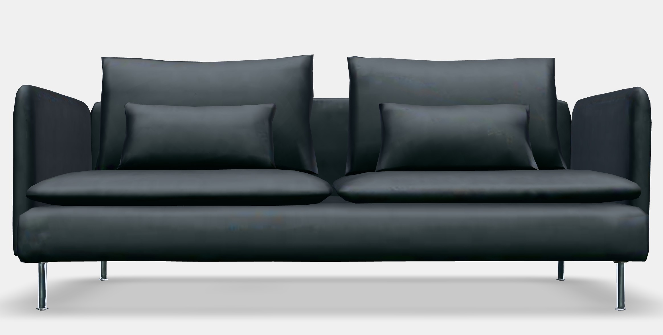SODERHAMN 3-seat sofa 6 Low-poly 3D model_11