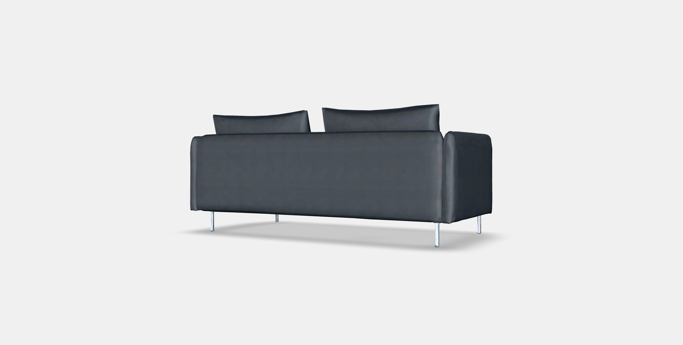 SODERHAMN 3-seat sofa 6 Low-poly 3D model_5