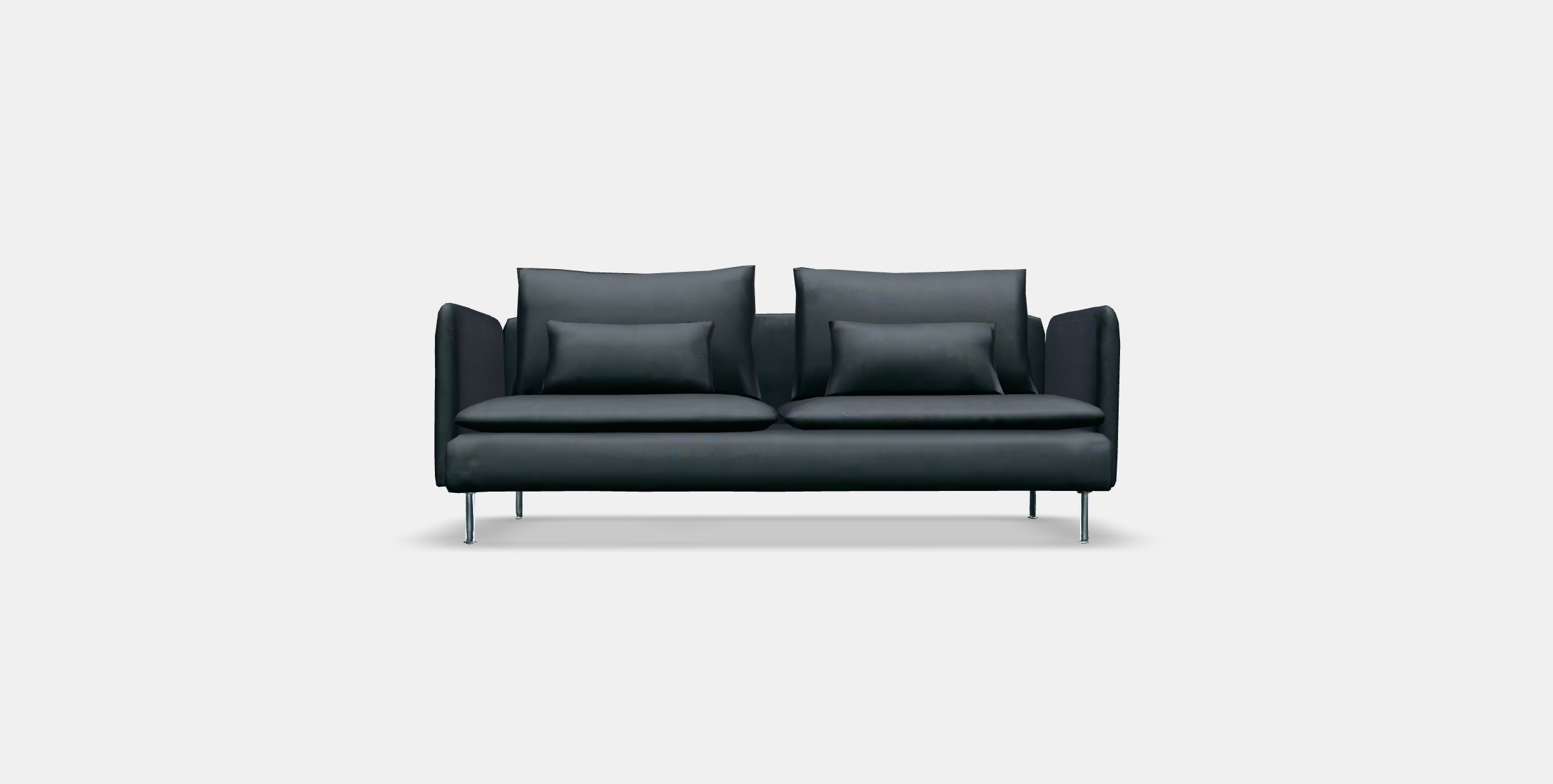 SODERHAMN 3-seat sofa 6 Low-poly 3D model_10
