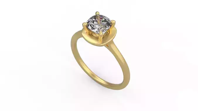 Woman Solitaire 1893