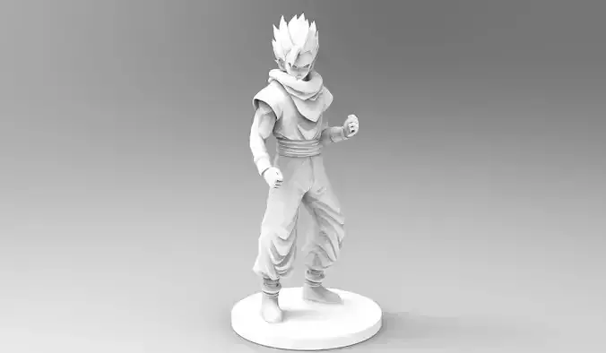 FORTNITE - SON GOHAN 3D print model