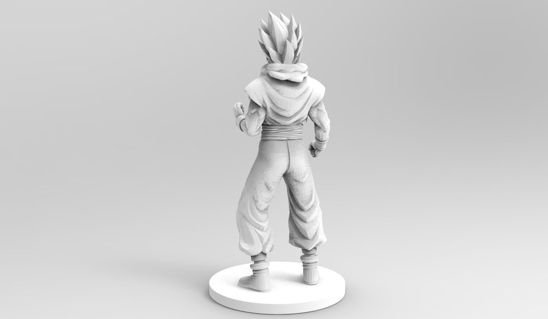 FORTNITE - SON GOHAN 3D print model_2