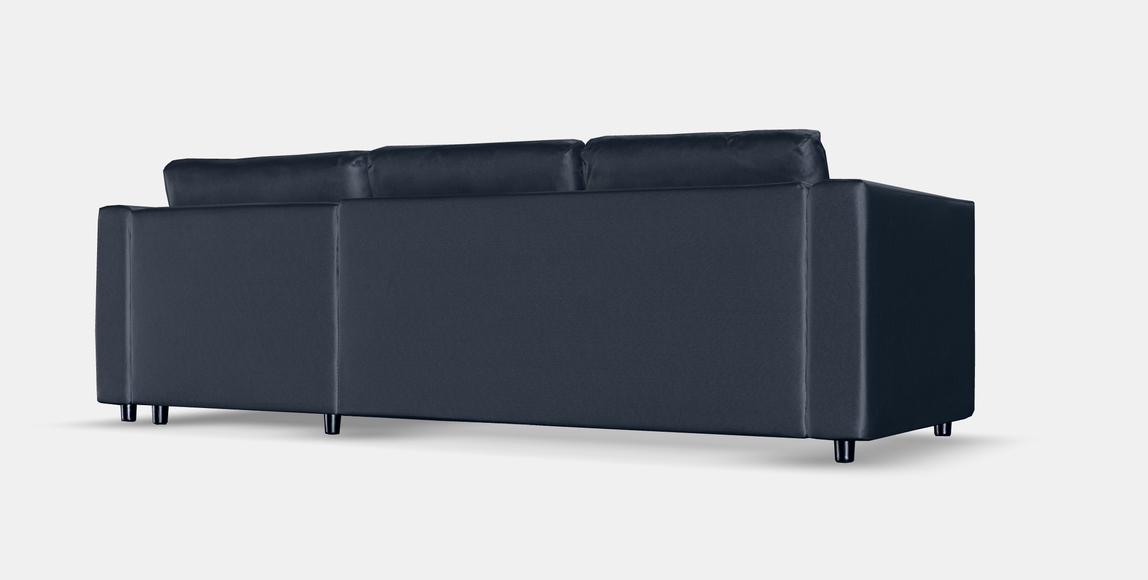 VIMLE Cover for 3-seat sofa 7 Low-poly 3D model_6