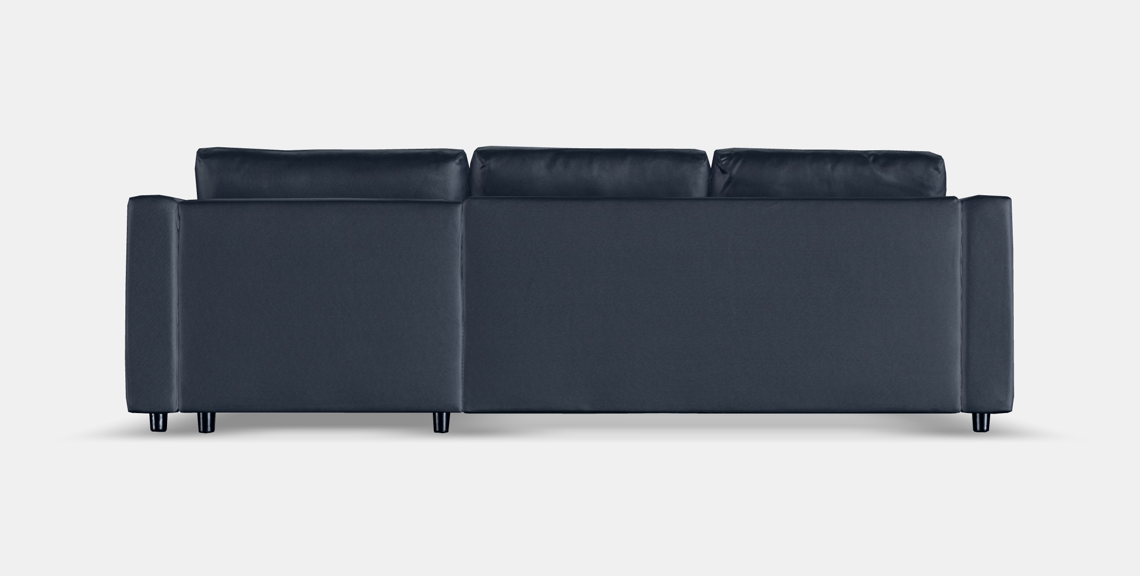 VIMLE Cover for 3-seat sofa 7 Low-poly 3D model_15