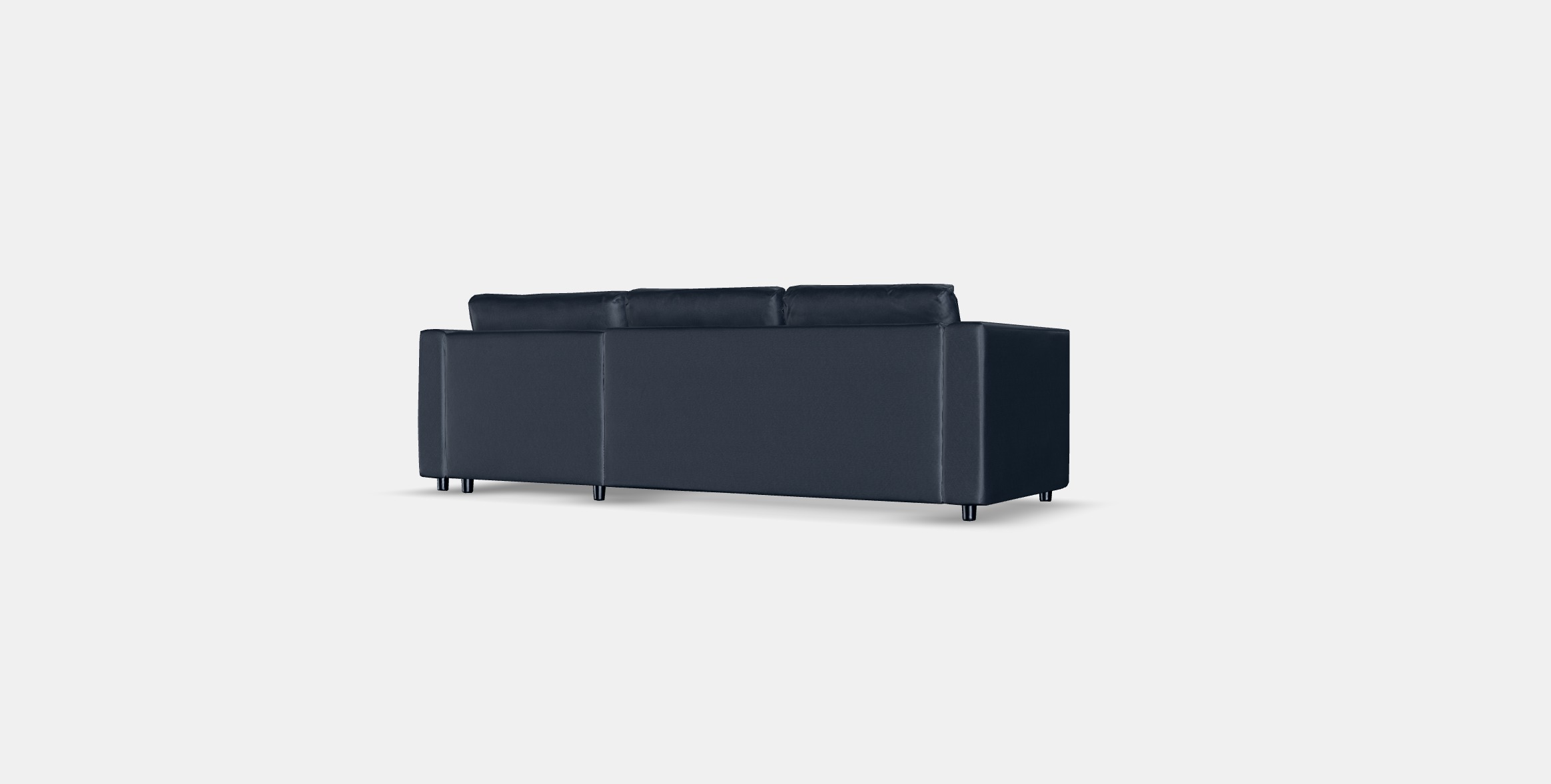 VIMLE Cover for 3-seat sofa 7 Low-poly 3D model_5