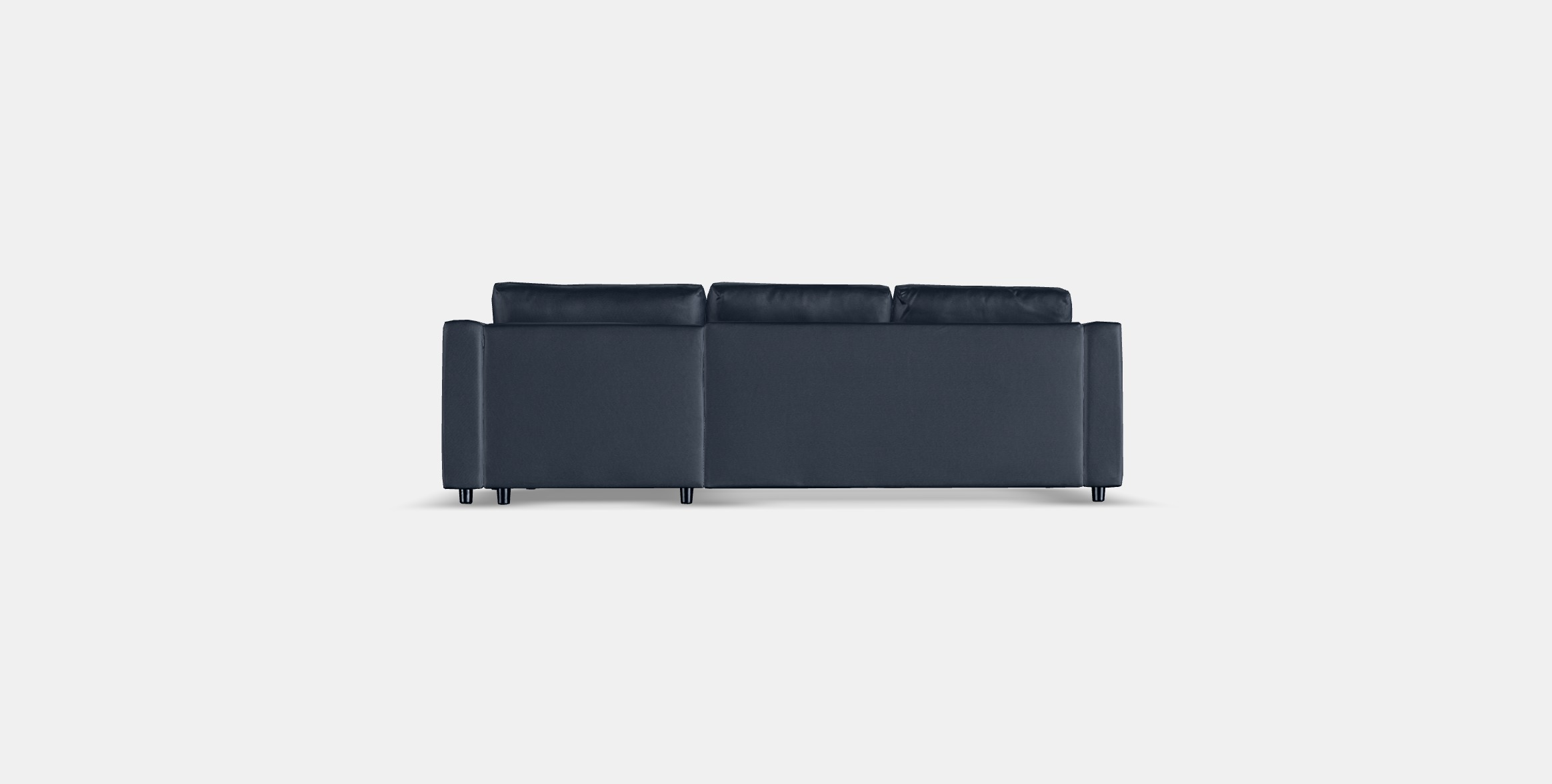 VIMLE Cover for 3-seat sofa 7 Low-poly 3D model_14