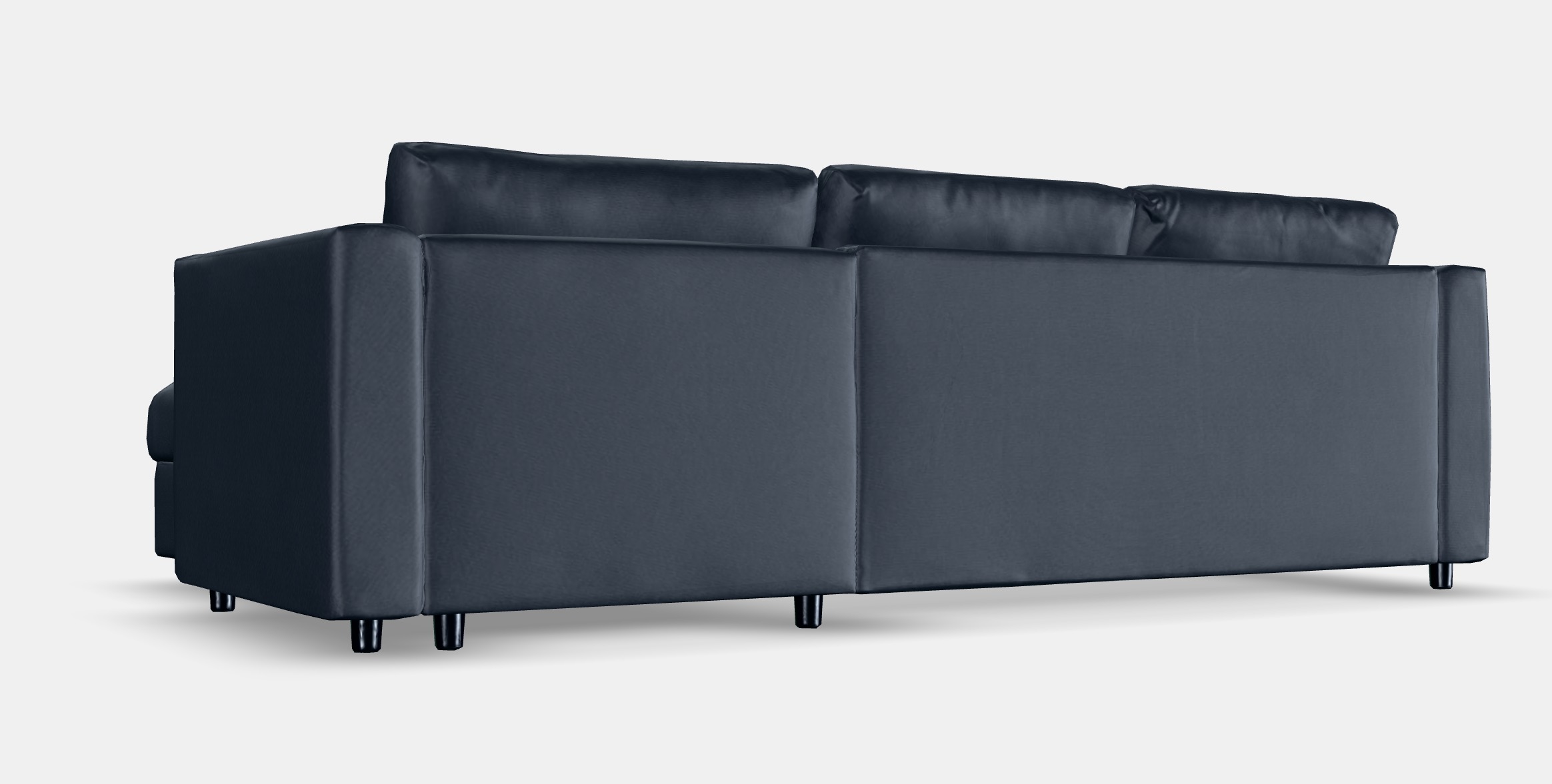 VIMLE Cover for 3-seat sofa 7 Low-poly 3D model_3