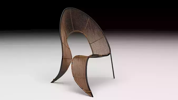Wladyslaw wiklina chair